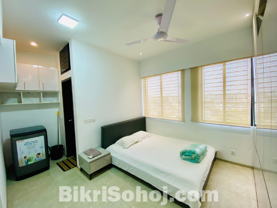 Luxurious 2-Bedroom Furnished Apartment Rent in Baridhara